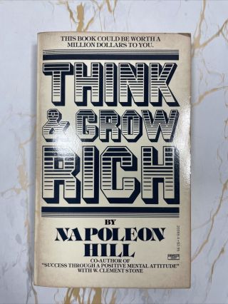 Think And Grow Rich: Paperback By Napoleon Hill 1960 Revised Edition