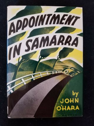 Appointment In Samarra John O 