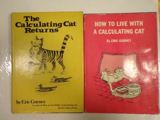 How To Live With A Calculating Cat Eric Gurney 1963 & Calculating Cat Returns 78