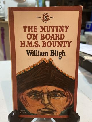 The Mutiny On Board H.  M.  S.  Bounty By William Bligh (1961) (pb)