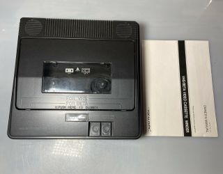 Vintage Realistic Vhs/beta Video Tape Winder 44 - 1141 Radio Shack