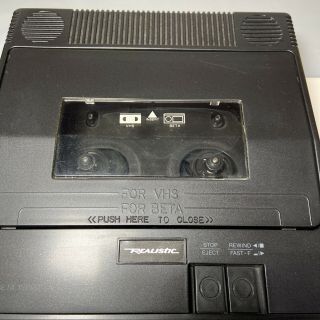Vintage Realistic VHS/Beta Video Tape Winder 44 - 1141 Radio Shack 3