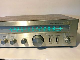 Vintage Fisher MC - 2000 Stereo Receiver 2