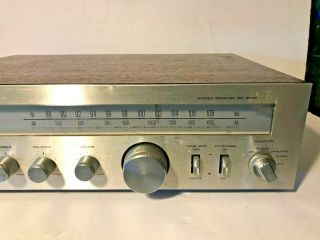 Vintage Fisher MC - 2000 Stereo Receiver 3