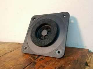 Single Vintage Philips AD - 01430 - T4 1” High - Frequency Fabric Dome Tweeter 2