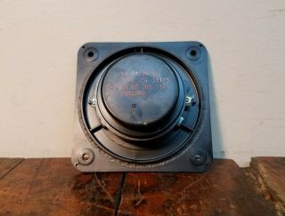Single Vintage Philips AD - 01430 - T4 1” High - Frequency Fabric Dome Tweeter 3