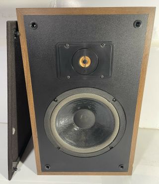1 - Rare Vintage Teledyne Acoustic Research Ar - 18bx 2 Way Speakers Walnut