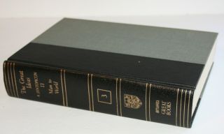 1952 3 The Great Ideas: A Syntopicon Of Great Books Of The Western World Vol.  2