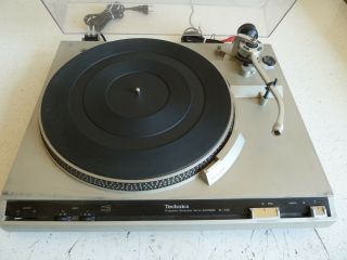 Vintage Technics Sl - 220 Frequency Generator Turntable Record Player No Cartridge