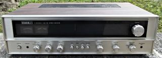 Vintage Fisher 143.  92531600 2 - Channel Am/fm Stereo Receiver