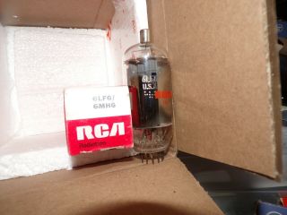 1 In The Box Rca 6lf6 Tube D2028