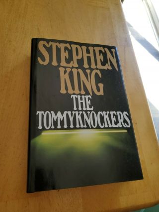 The Tommyknockers,  1987,  Stephen King,  Hcdj