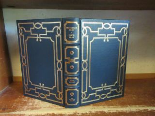 Beggarman,  Thief Franklin Library Leather Book Irwin Shaw First Edition 1977,