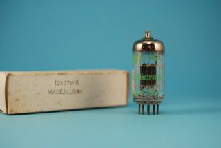 United Electronic 12at7wa Nos Nib Triple Mica Double Triode Tube Valve Rohre