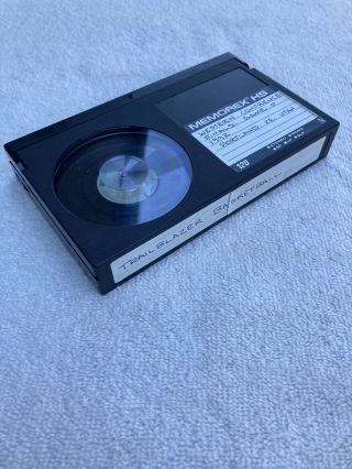 Blank Beta Vcr Cassette Tape - 1992 Western Conference Finals Game 5 Port Utah