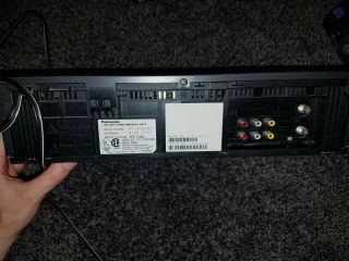 Panasonic Pv - 7450 Vcr No Remote