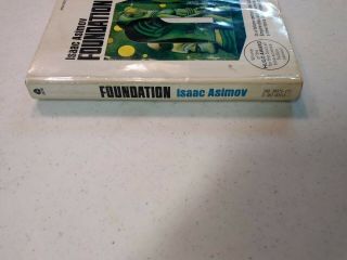 FOUNDATION by Isaac Asimov (1972) Avon SF paperback 3