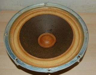 Vintage Klh Model 17 Seventeen 10 " Woofer Speaker -