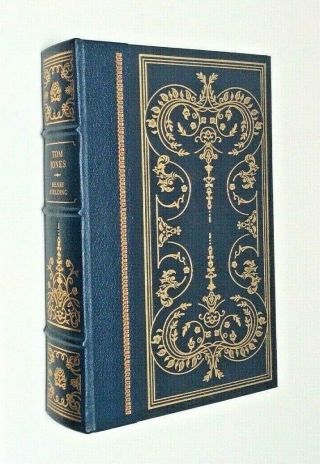 Franklin Library History Of Tom Jones By Henry Fielding - 1980 1/4 Leather Exc.