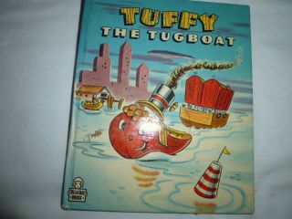 Tuffy The Tugboat By Alice Sankey 1947 Edition Good