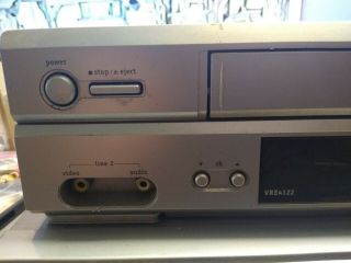 Zenith VCR 4 Head VHS Player - Model:VRE4122 and 2