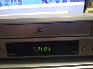 Zenith VCR 4 Head VHS Player - Model:VRE4122 and 3