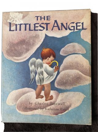 Vintage Book The Littlest Angel 1962 Hardcover Charles Tazewell