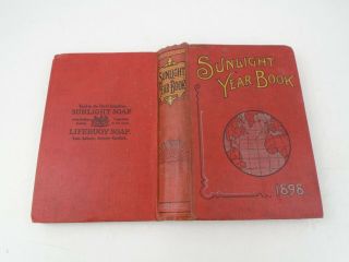 Rare Book Sunlight Year Book 1898 Acceptable