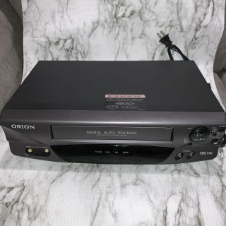 Orion Vr0211 Vhs Vcr Player - Great