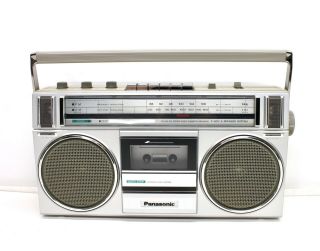 Vintage 80s Panasonic Rx - 4955 Boombox Radio Cassette Ghetto Blaster