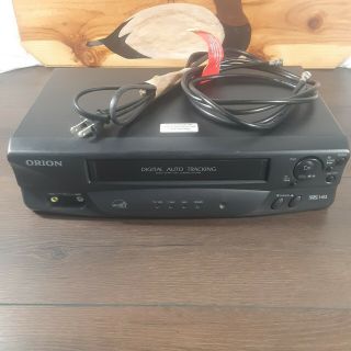 Orion Vr213 Vcr Video Cassette Recorder Vhs Player No Remote