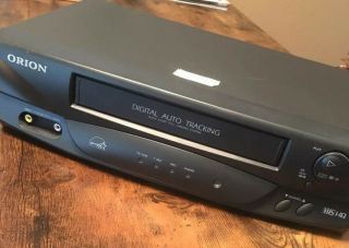 Orion Vr213 Vhs Vcr Digital Track (no Remote With Item).  Serial 054920923421