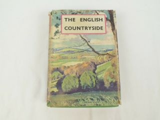 The English Countryside Brian Cook Batsford 1939 1st