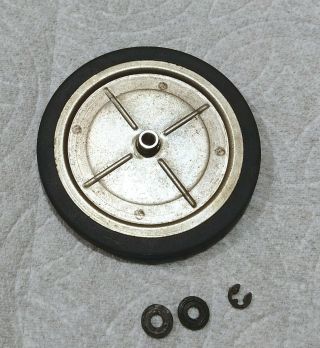 Vintage Perpetuum Ebner Rex Turntable Record Changer Idler Wheel