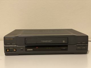 Toshiba W461 Vhs Vcr Video Cassette Recorder