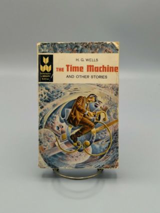 The Time Machine And Other Stories By H.  G.  Wells (1966 Paperback 4th Print)