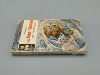 The Time Machine and Other Stories by H.  G.  Wells (1966 Paperback 4th Print) 3