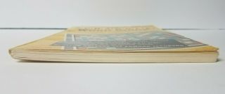 1953 The Scrabble Word Guide Vintage Authorized Scrabble Word List Book 3