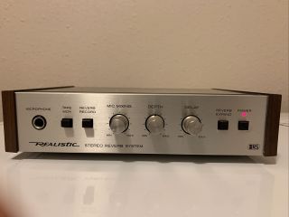 Vintage Realistic Analog Stereo Reverb System 42 - 2108 Good