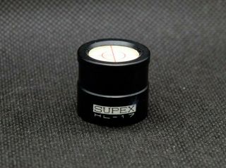 Supex Horizontal Level Hl - 17,  Ex,  For Turntable From Japan