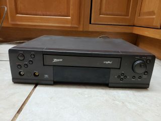 Zenith Vr4176 Vcr Vhs Video Cassette Recorder