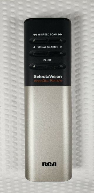 Rca Selectavision Videodisc Remote Control