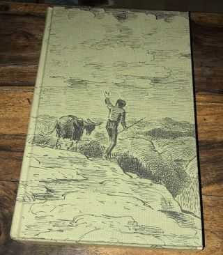Travels With A Donkey R L Stevenson Folio 1981 /unread/ With Slip Case.