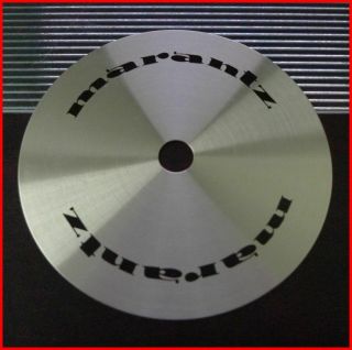 Marantz Turntable Center Mat Metal Disc 6100 6200 6300
