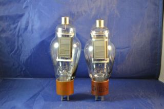 Strong Type 811 Audio Vacuum Tubes (1) Westinghouse (1) General Electric