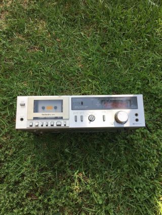 Technics Rs - M14 Stereo Cassette Deck Player Recorder Parts Repair Read