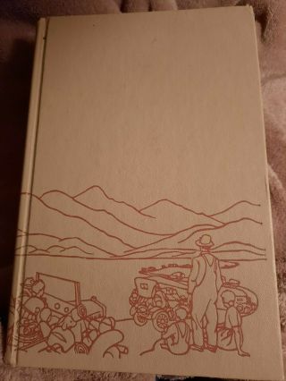 The Grapes Of Wrath Hardcover Book 1939 John Steinbeck