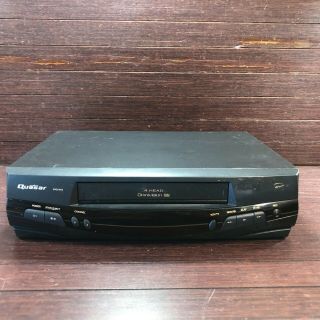 Quasar Vhq - 940 Video Cassette Recorder Player Vcr 4 Head Omnivision Vhs