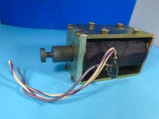 For Teac 2300s Or 3300s Reel To Reel Solenoid Pinch/play 50616760