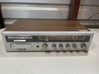 Vintage Panasonic Se - 8147 Am/fm Receiver 8 - Track Player Parts
